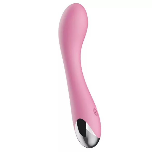 Lonely - vibrator punctul G reîncărcabil - roz