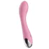 Lonely - vibrator punctul G reîncărcabil - roz