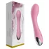 Lonely - vibrator punctul G reîncărcabil - roz