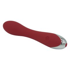 Lonely - vibrator pentru punctul G cu acumulator (roșu)