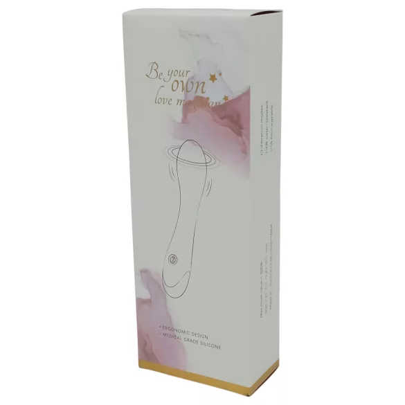 Lonely - vibrator pentru punctul G cu acumulator - roșu