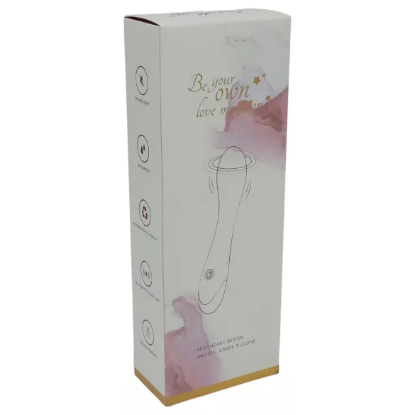 Lonely - vibrator pentru punctul G cu acumulator - roșu