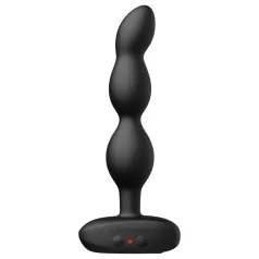 LOVENSE Ridge - vibrator anal inteligent cu mărgele (negru)