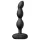 Lovense Ridge - vibrator anal cu bile controlat prin aplicație (negru)
