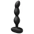 Lovense Ridge - vibrator anal cu bile controlat prin aplicație (negru)