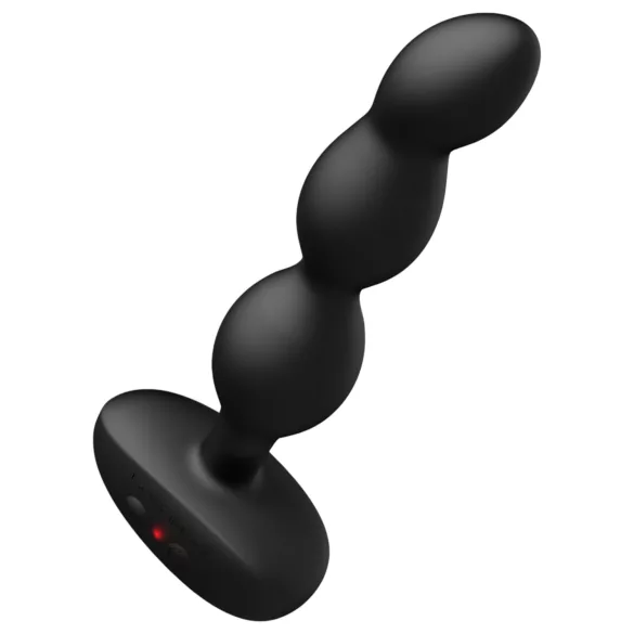 Lovense Ridge - vibrator anal cu bile controlat prin aplicație (negru)