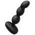 Lovense Ridge - vibrator anal cu bile controlat prin aplicație (negru)