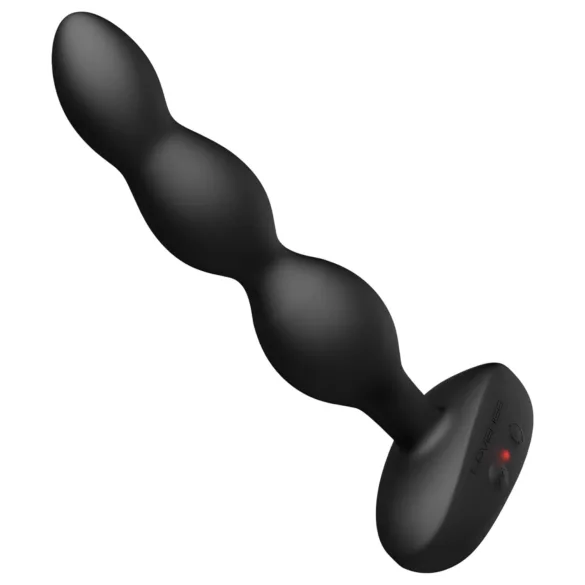 Lovense Ridge - vibrator anal cu bile controlat prin aplicație (negru)
