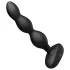 Lovense Ridge - vibrator anal cu bile controlat prin aplicație (negru)