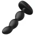 Lovense Ridge - vibrator anal cu bile controlat prin aplicație (negru)