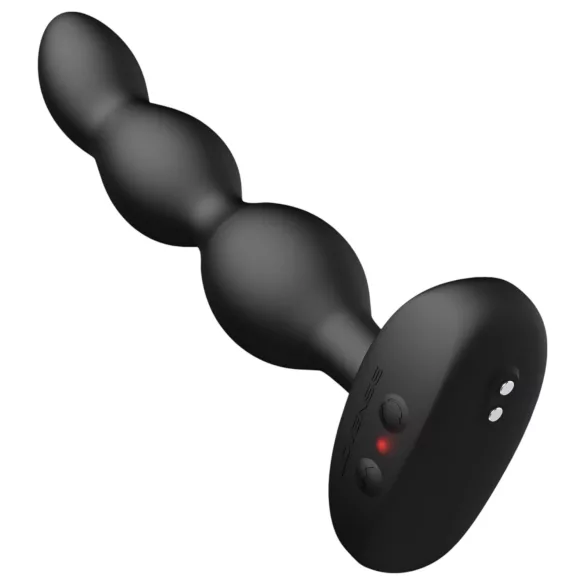 Lovense Ridge - vibrator anal cu bile controlat prin aplicație (negru)