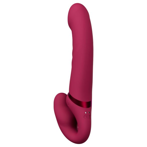 LOVENSE Lapis - vibrator cu prindere, fără curea (roșu)