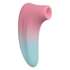   LOVENSE Tenera 2 - stimulator inteligent pentru clitoris cu val de aer (albastru-roz)