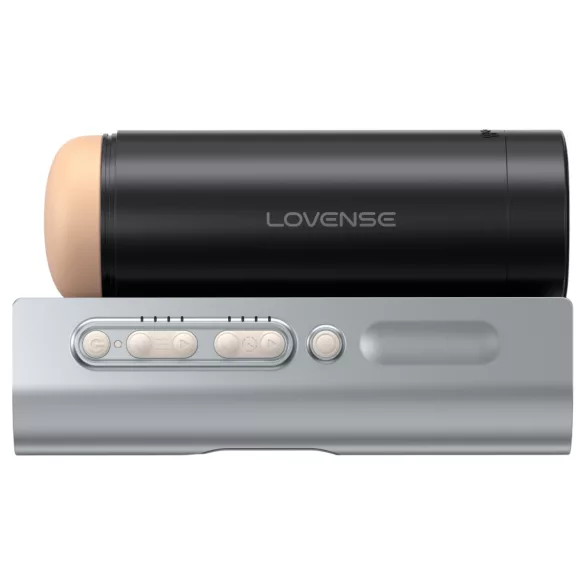LOVENSE Solace Pro - masturbator inteligent cu mișcare sus-jos (negru)