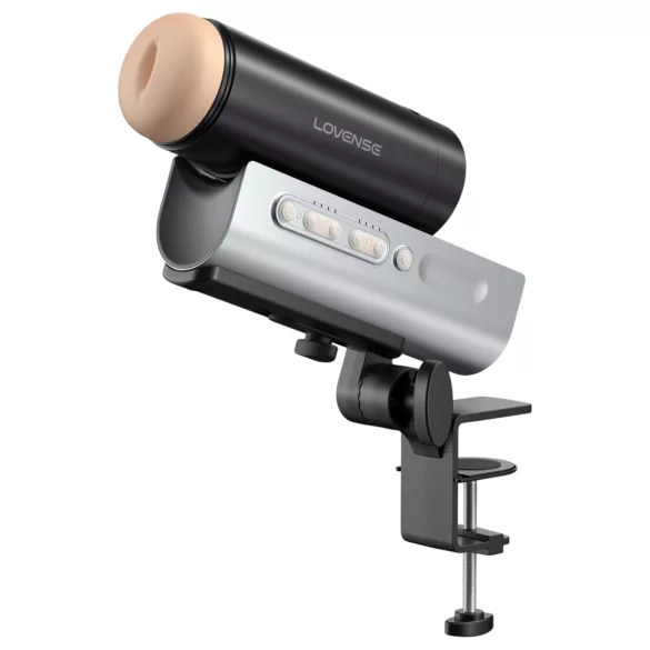 LOVENSE Solace Pro - masturbator inteligent cu mișcare sus-jos (negru)