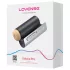 LOVENSE Solace Pro - masturbator inteligent cu mișcare sus-jos (negru)