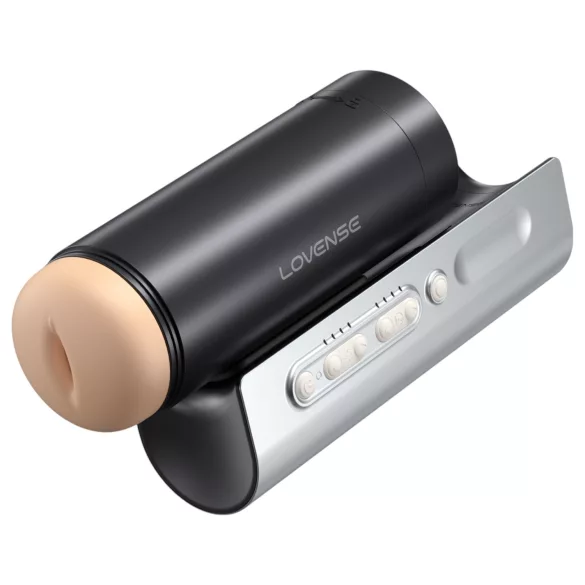 LOVENSE Solace Pro - masturbator inteligent cu mișcare sus-jos (negru)