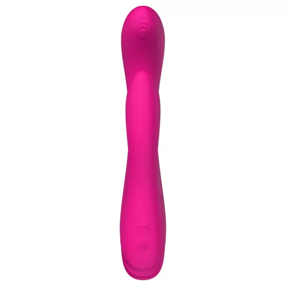 LOVENSE Osci 3 - vibrator cu braț pentru clitoris (roz)