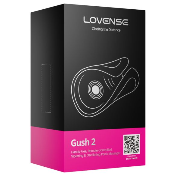 LOVENSE Gush 2 - vibrator glans (turcoaz)