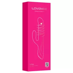   Lovense Velvo - Vibrator cu bile controlat prin aplicație (roz)