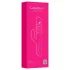 Lovense Velvo - Vibrator cu bile controlat prin aplicație (roz)