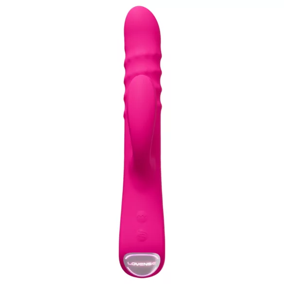 Lovense Velvo - Vibrator cu bile controlat prin aplicație (roz)
