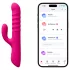 Lovense Velvo - Vibrator cu bile controlat prin aplicație (roz)