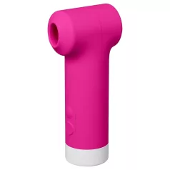   Lovense Fizz - vibrator clitoridian cu unde de aer și pulsații (roz)