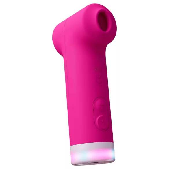 Lovense Fizz - vibrator clitoridian cu unde de aer și pulsații (roz)