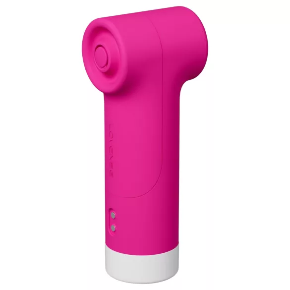 Lovense Fizz - vibrator clitoridian cu unde de aer și pulsații (roz)