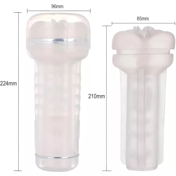 Tracy's Dog Crystal - masturbator realist tip vagin - material transparent