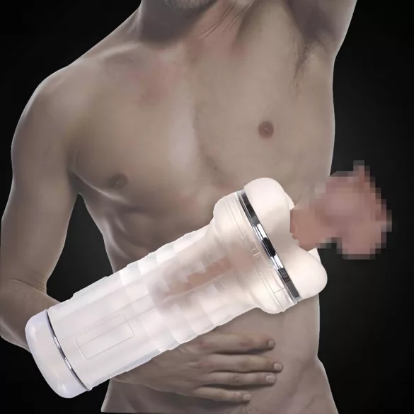 Tracy's Dog Crystal - masturbator realist tip vagin - material transparent