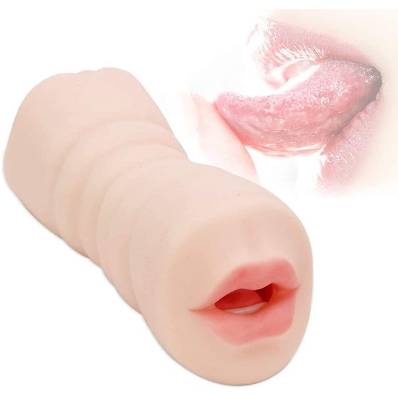 Tracy's Dog Pocket - Masturbator artificial cu vagin și gură (natur)