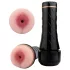 Tracy's Dog - masturbator tip posterior realist - silicon negru-natur