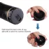 Tracy's Dog - masturbator tip posterior realist - silicon negru-natur