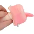 Tracy's Dog Cup - masturbator oral realist cu dinți (culoare corporală)