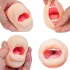 Tracy's Dog Cup - masturbator oral realist cu dinți (culoare corporală)