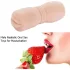 Tracy's Dog Cup - masturbator oral realist cu dinți (culoare corporală)