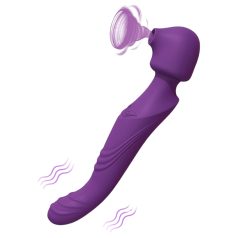 Tracy's Dog Wand - vibrator masaj pulsatoriu (mov)