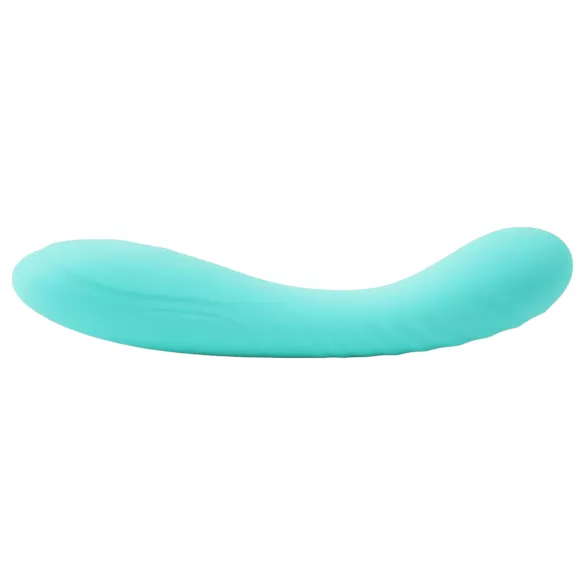 Tracy's Dog Teal - vibrator punctul G reîncărcabil - turcoaz