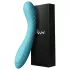 Tracy's Dog Teal - vibrator punctul G reîncărcabil - turcoaz