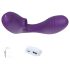 Tracy's Dog 2 - vibrator 2în1 cu pulsații aeriene - mov