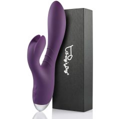   Tracy's Dog Rabbit - vibrator impermeabil cu braț pentru clitoris (mov)