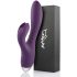 Vibrator iepuraș impermeabil cu braț clitoris - mov