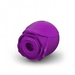   Tracy's Dog Rose - Stimulator clitoridian cu baterii și impermeabil, cu tehnologie aerodinamică (violet)