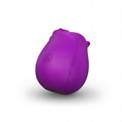   Tracy's Dog Rose - Stimulator clitoridian cu baterii și impermeabil, cu tehnologie aerodinamică (violet)