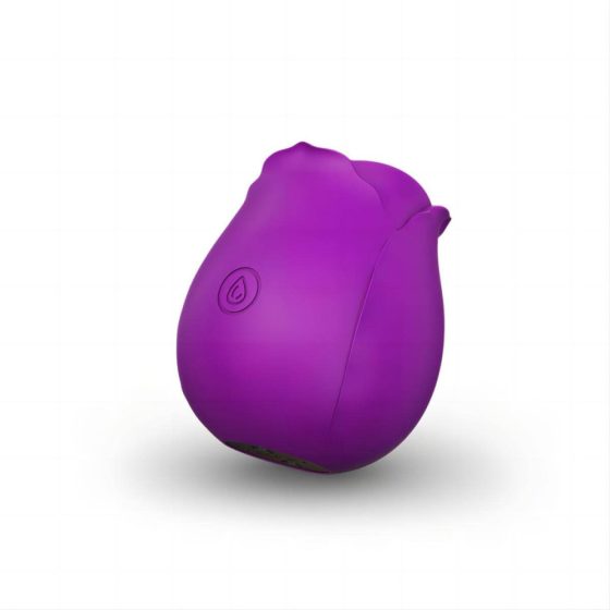 Tracy's Dog Rose - Stimulator clitoridian cu baterii și impermeabil, cu tehnologie aerodinamică (violet)