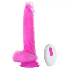  Tracy's Dog Jelivoy-Mid - vibrator realist 20cm - silicon roz (roz)