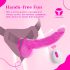 Tracy's Dog Jelivoy-Mid - vibrator realist 20cm - silicon roz (roz)