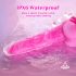 Jelivoy-Mid de la Tracy's Dog - vibrator realist - 20cm (roz)